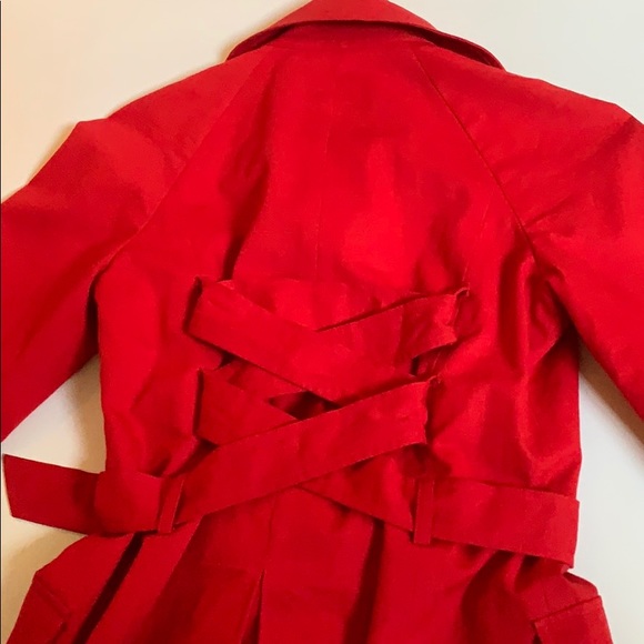 Anthropologie Tabitha Red Jacket - Picture 5 of 5